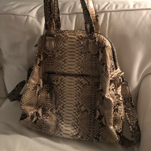 Genuine Pyton Cashhimi Bag! - Picture 1 of 6